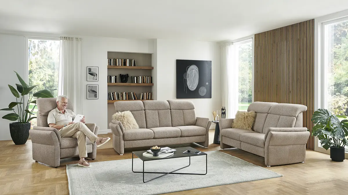 Modell Varda Sofa 3 - Sitzer und Sofa 2 - Sitzer