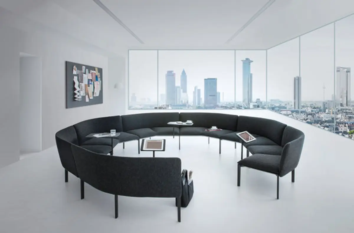 Wartemöbel "Add bench system" von LaPalma