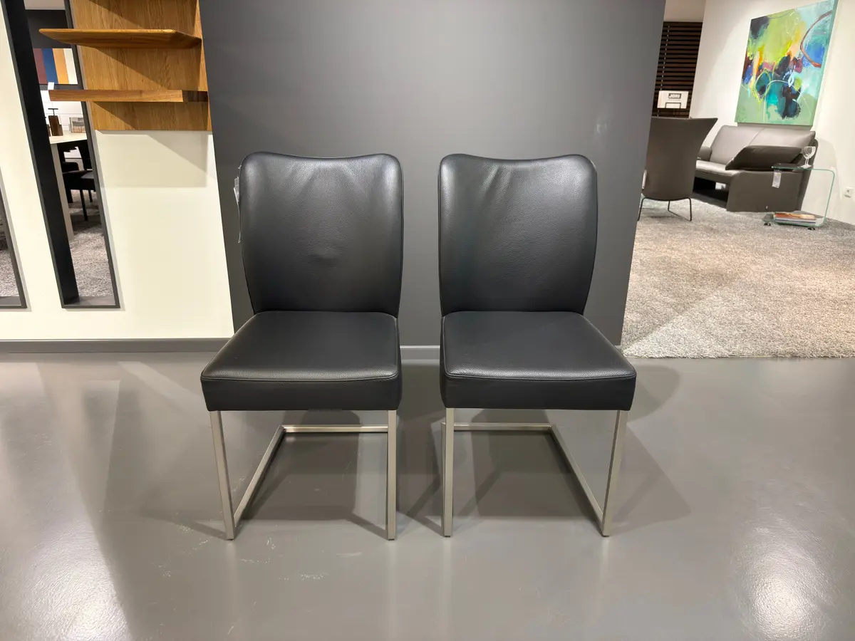 2 x Freischwinger Duo von Contur - Ausstellungsstück