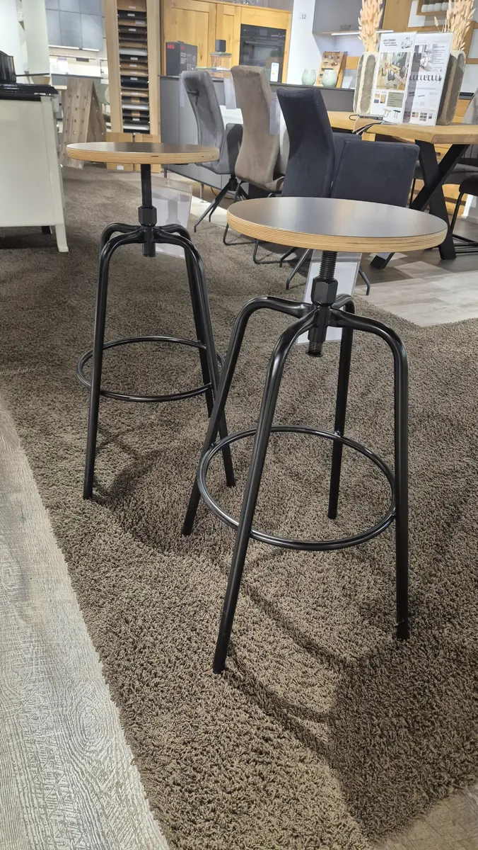 2 Barhocker Paris
