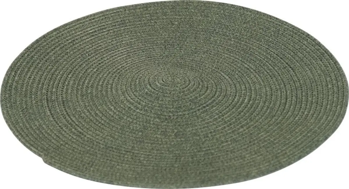Tischset oliv