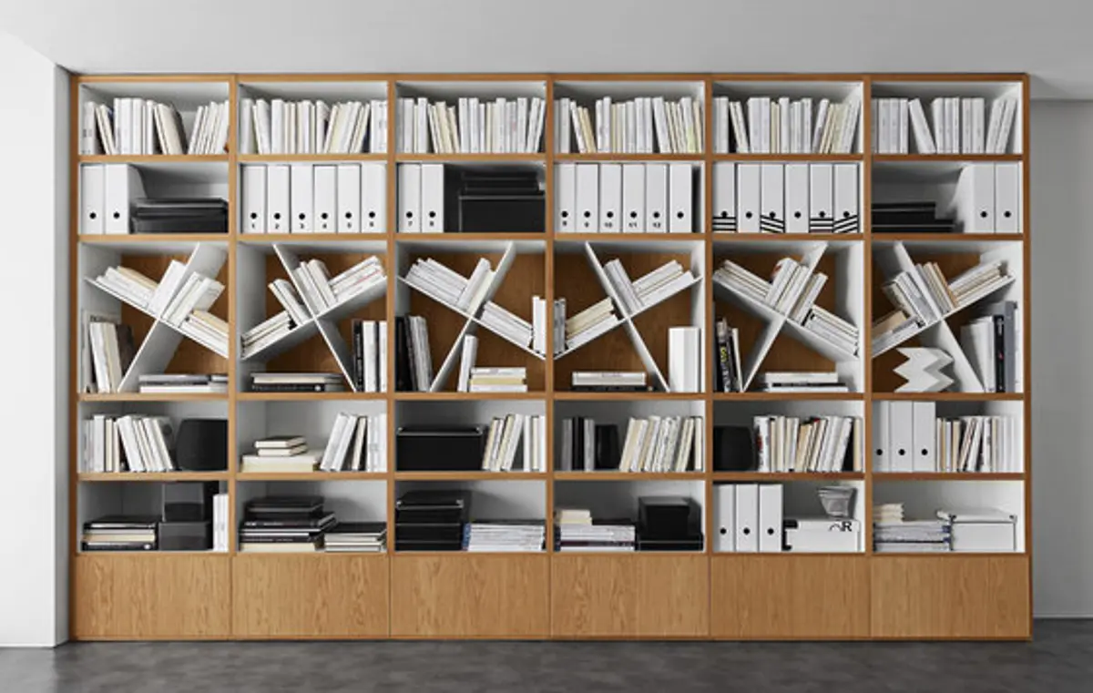 Bücherschrank "Pari & Dispari" von Presotto