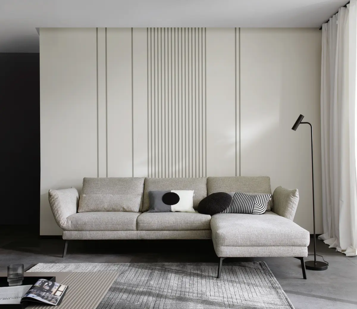 Longchair-Eckgruppe Mod. SPIN