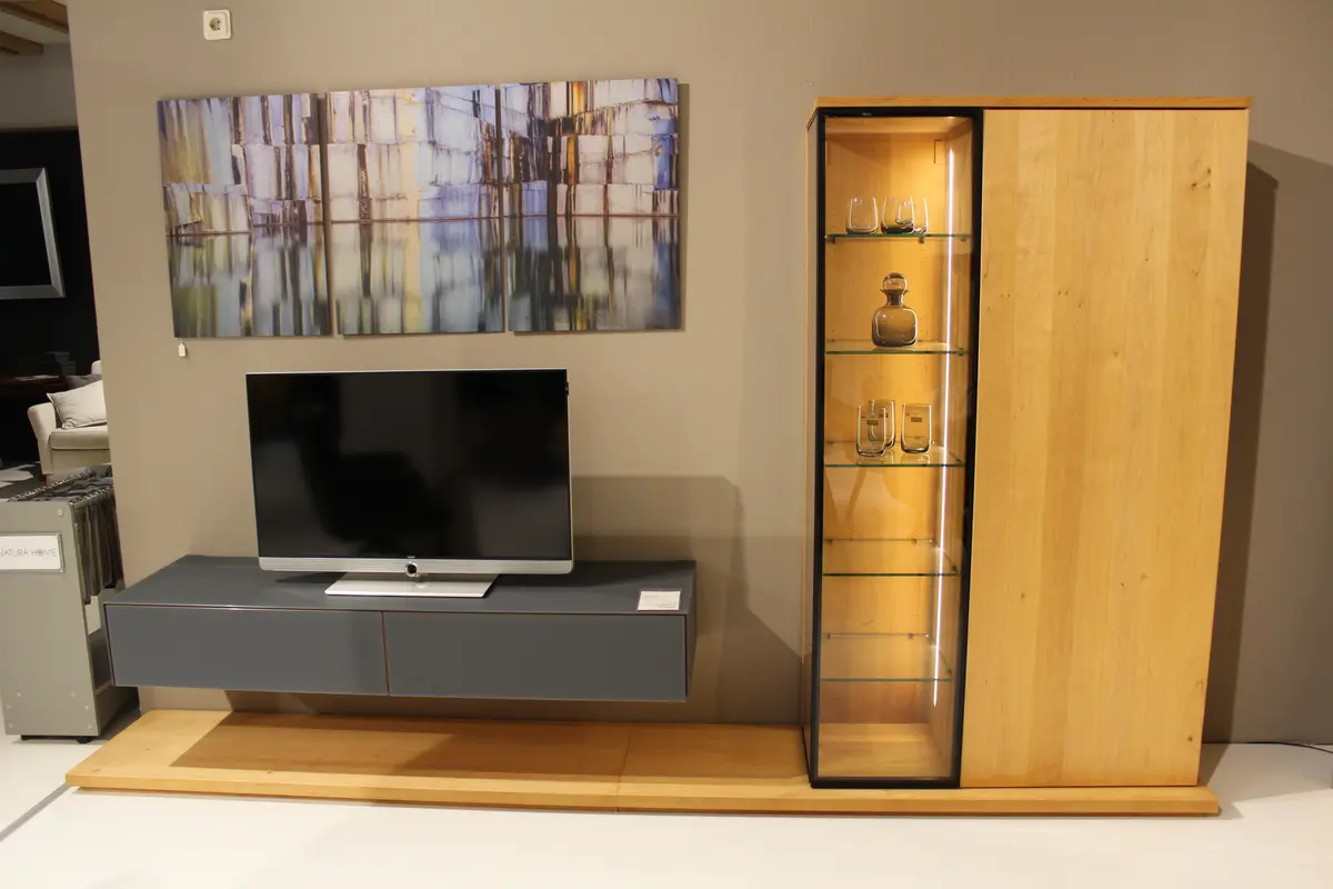 TEAM 7 Cubus Pure Wohnwand