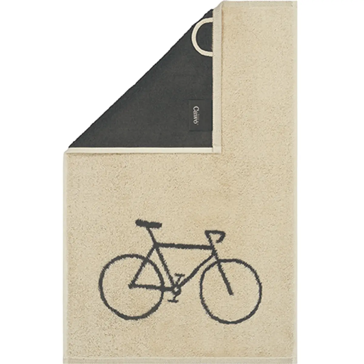 Frottiertuch 30 x 50 cm Bicycle