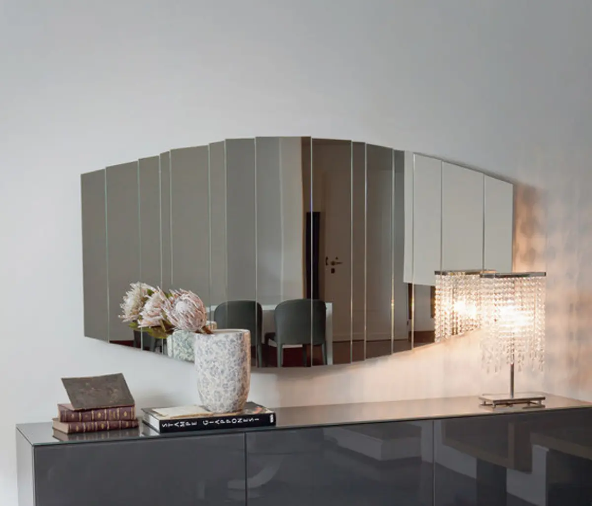 Spiegel "STRIPES" von Cattelan Italia