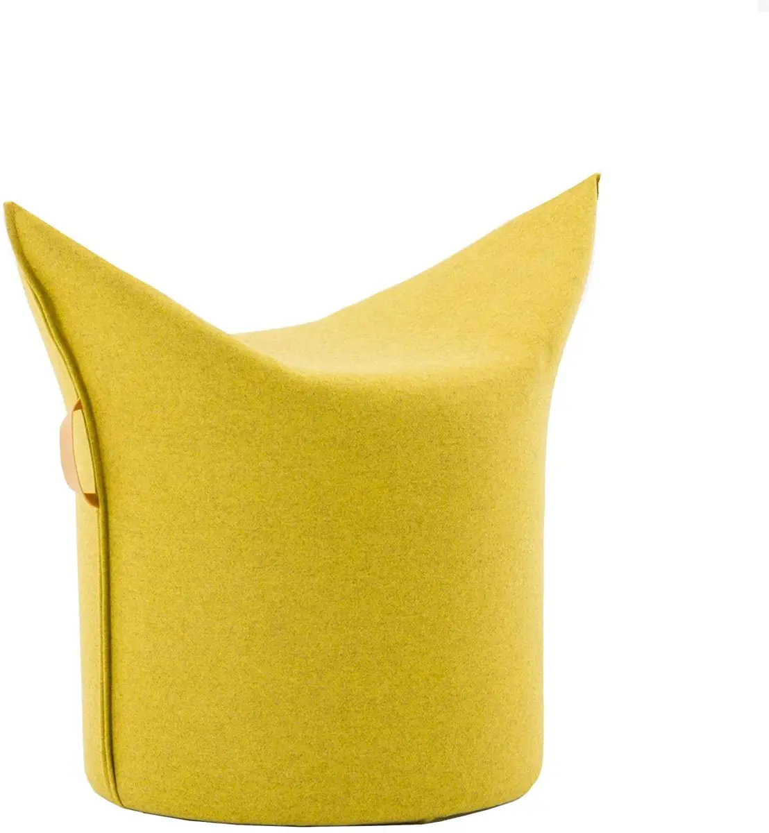 Hocker "ZIPFEL" von Werther (gelb)