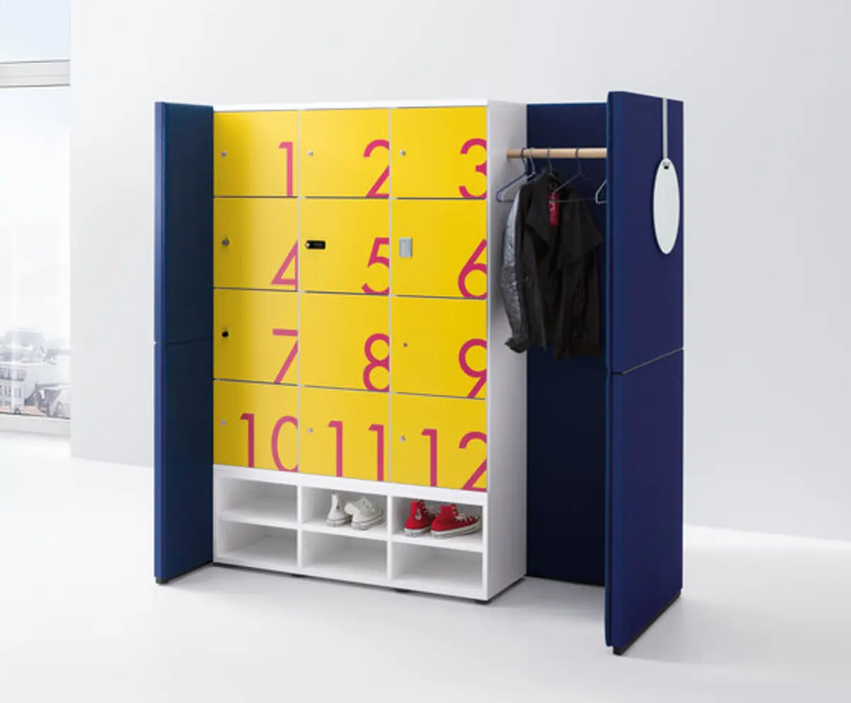 Trennwandsystem "R-MODUL" von werner works