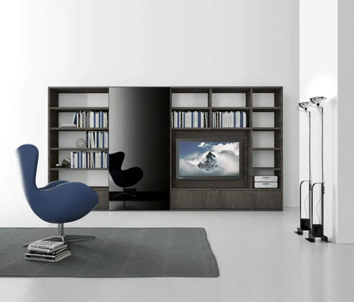 Schiebetüren "Pari & Dispari" von Presotto