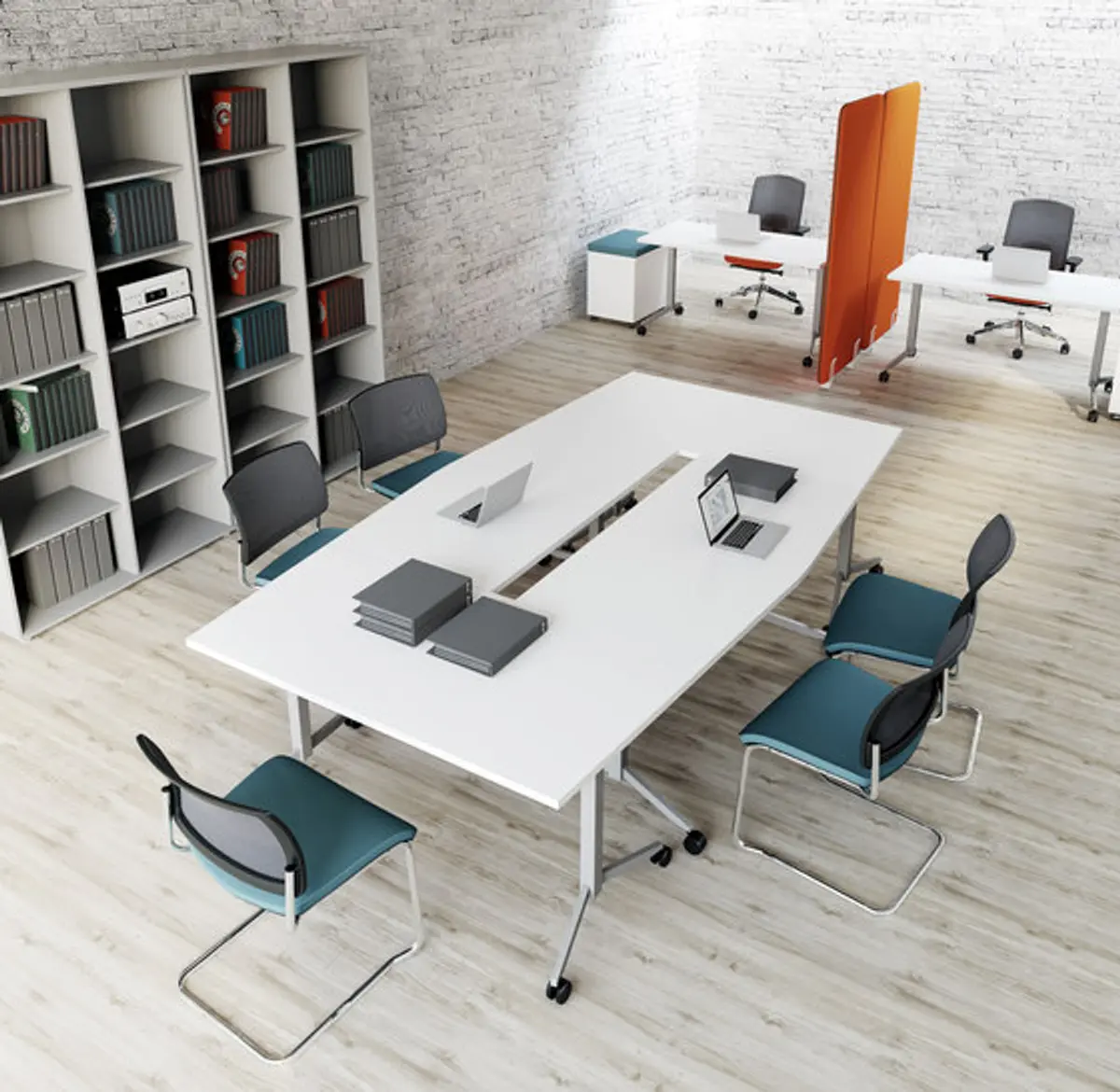 Konferenztisch "FOLDING" von MDD