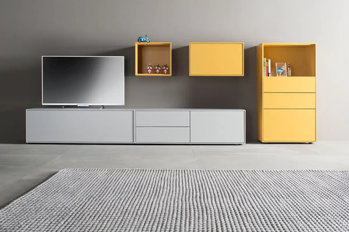 Wohnwand "Game" von Sudbrock