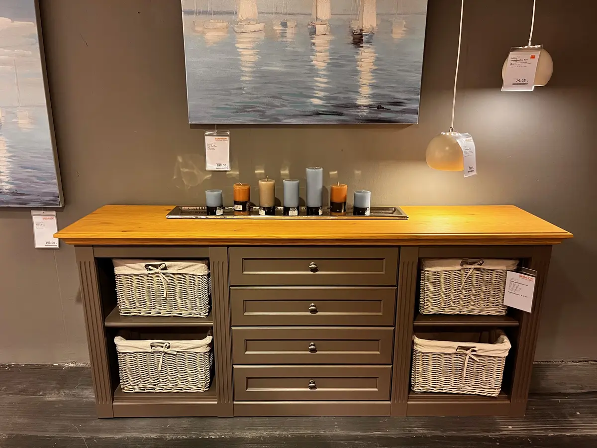 Sideboard Sylt-Living