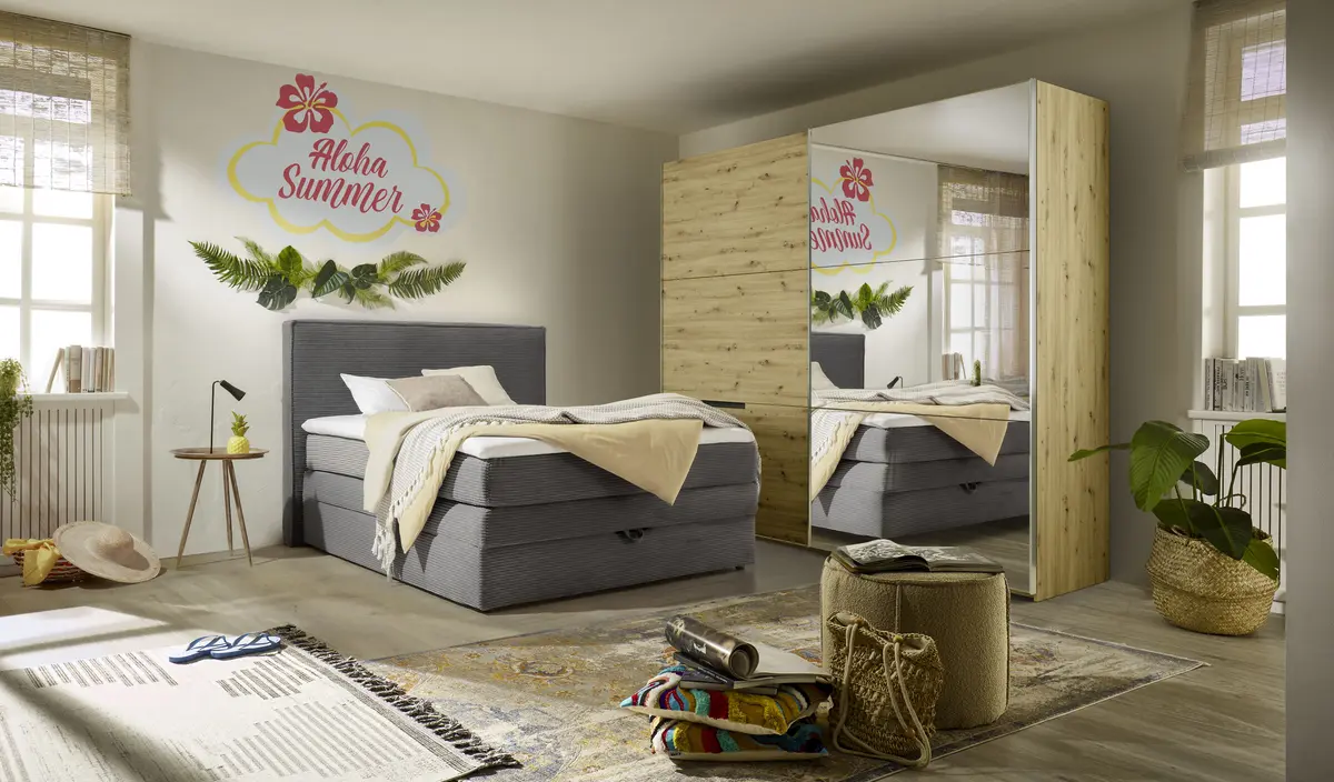 Boxspringbett Janett