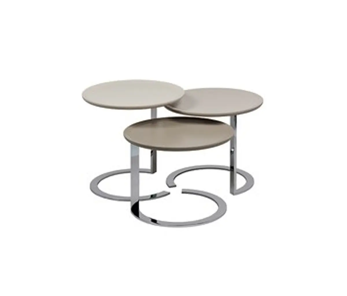Beistelltische "Trio" von Christine Kröncke