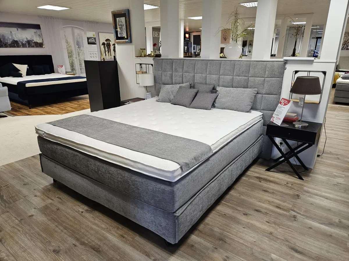 Boxspringbett incl. Topper Belina Global