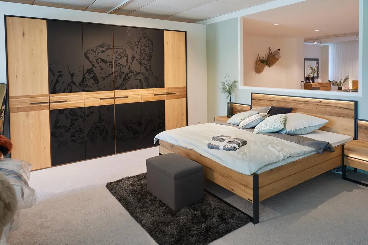 Schlafzimmer Steel