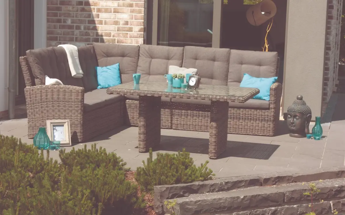 Garten-Loungegruppe Manila