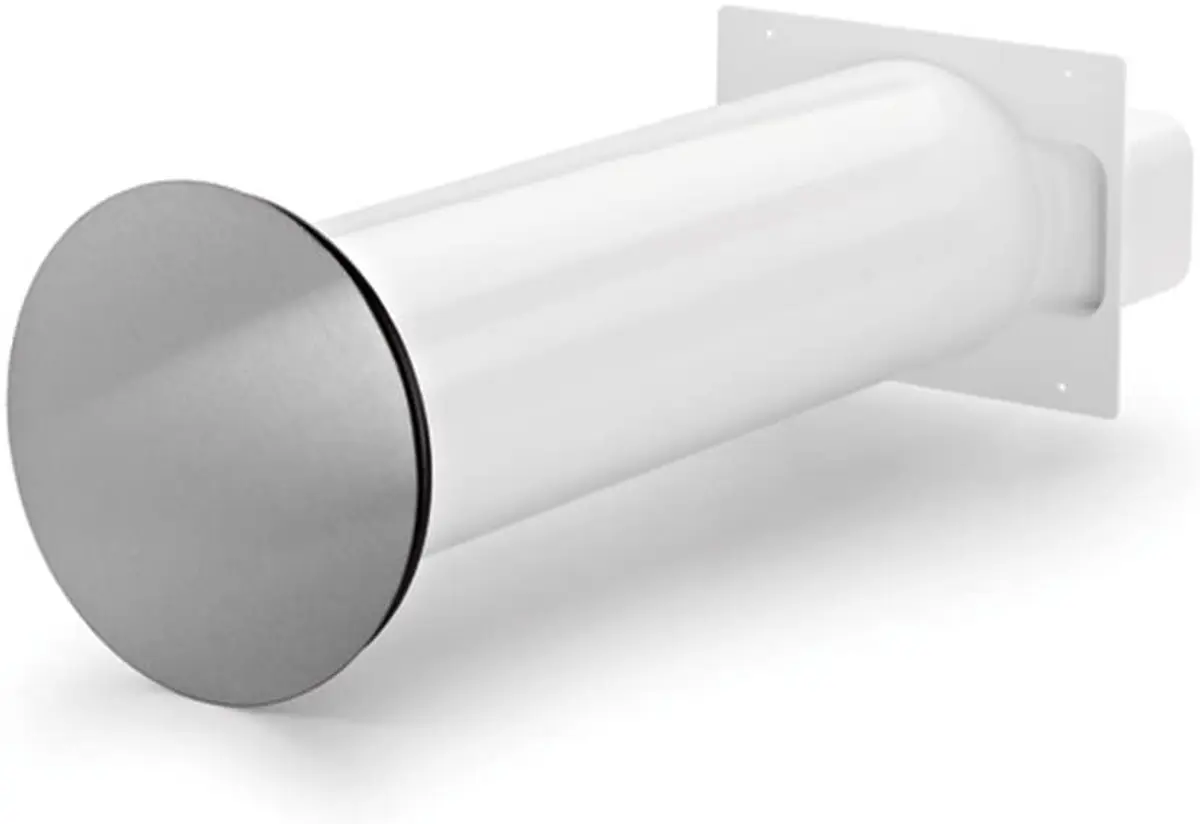 NABER COMPAIR® Flow Star GTS 150 F Mauerkasten Ø150 mm (Eckrohranschluß)