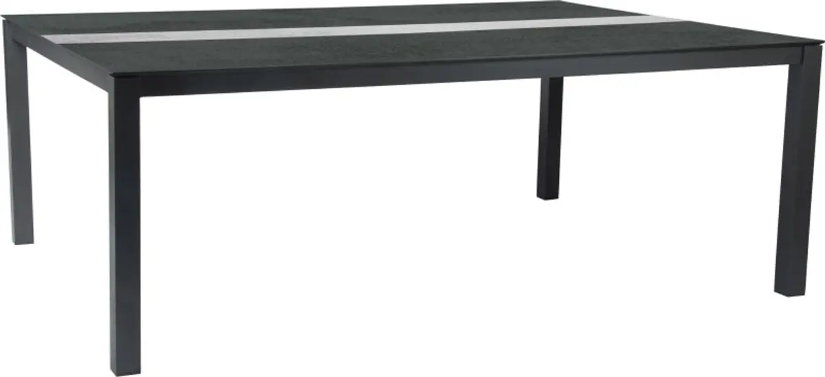 Tisch Aluminium Silverstar 2.0 Zement/Zement hell