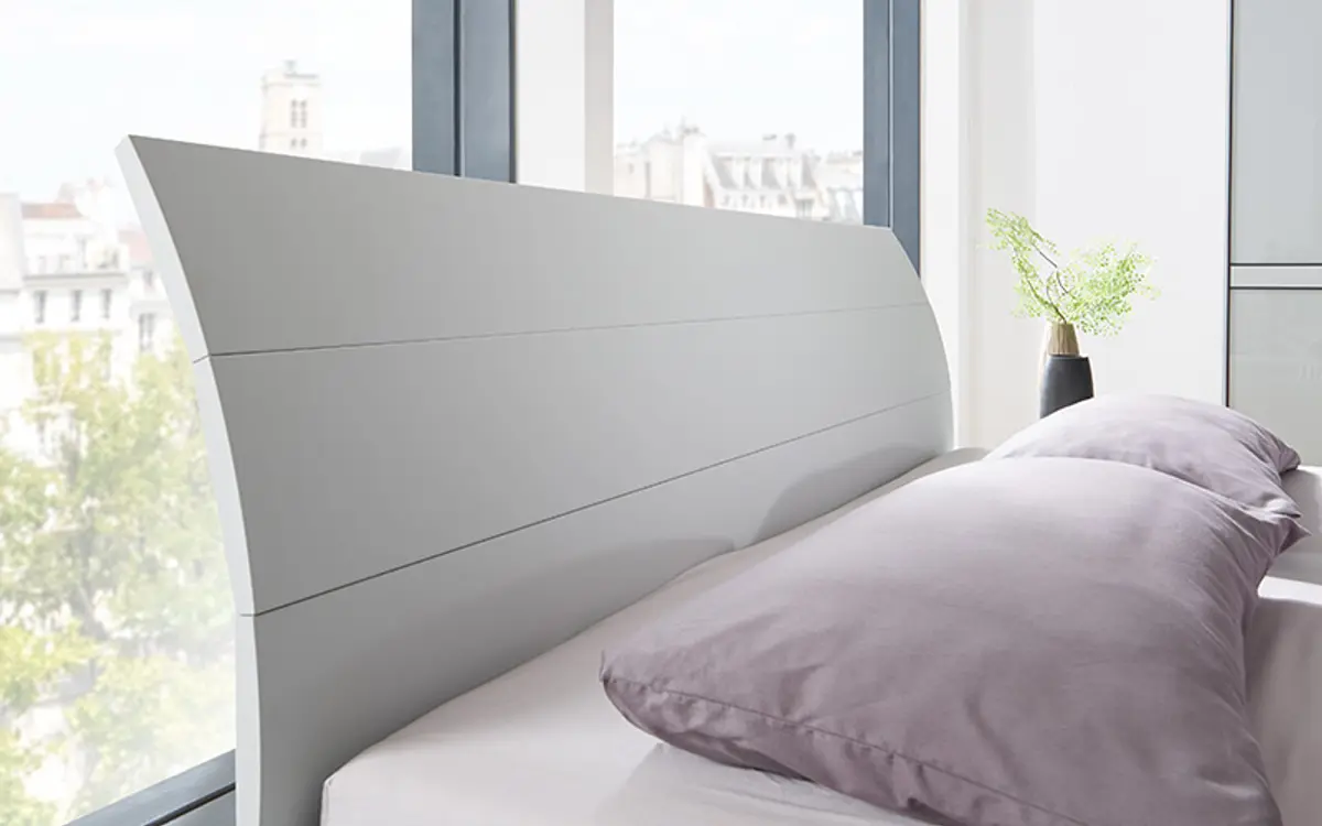 Optional: Kopfteilblende zur seitlichen Abdeckung