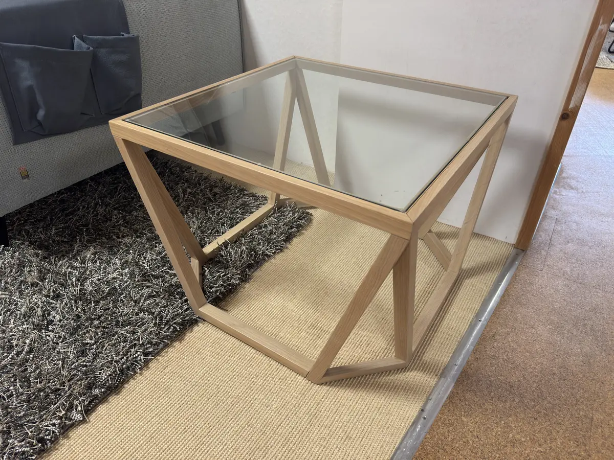 Couchtisch Eiche geseift 60x60cm