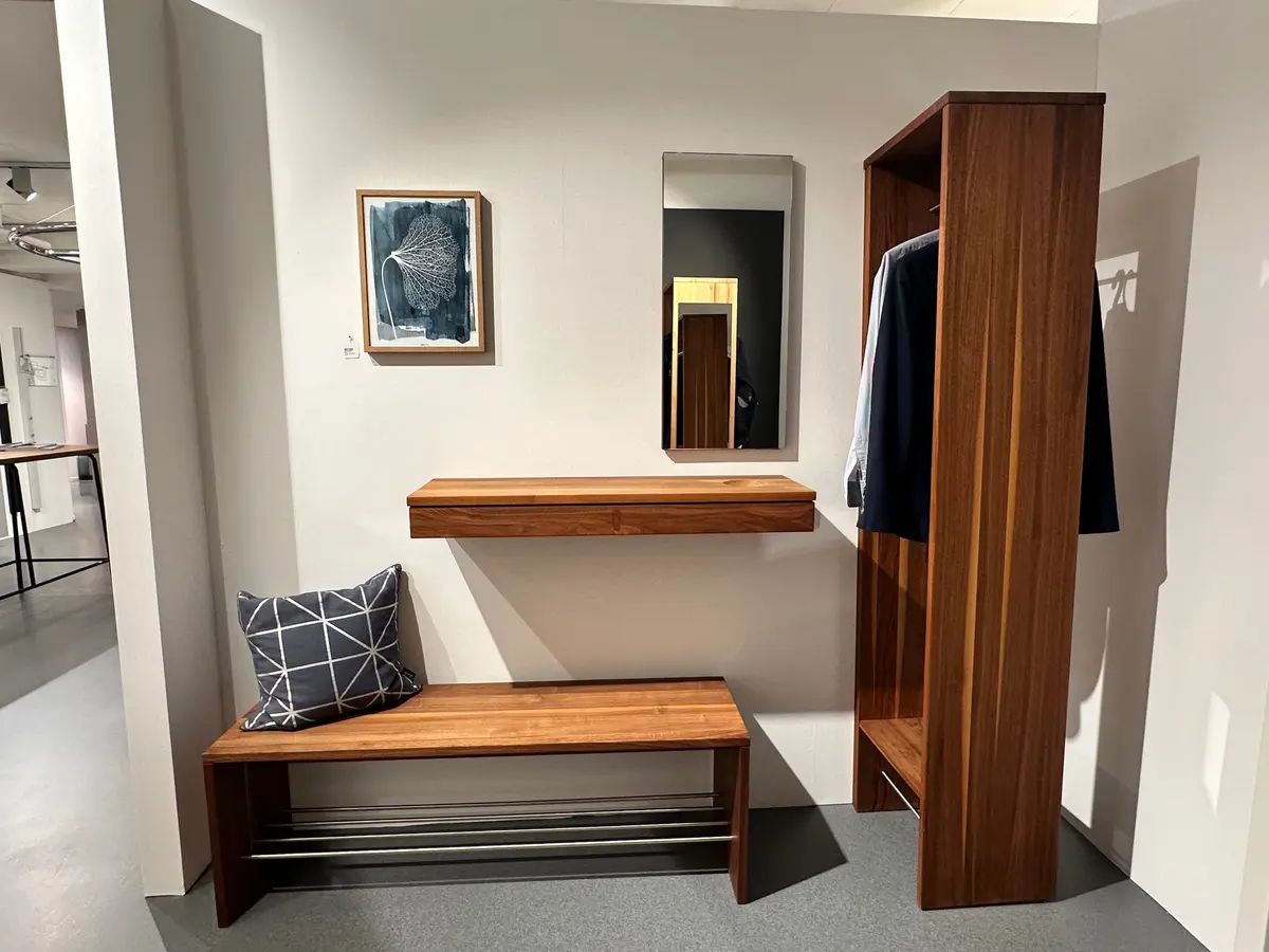 Garderobe Cubus von Team7 