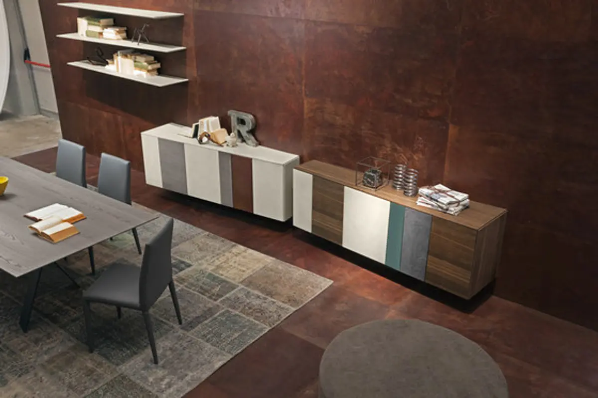 Hänge-Sideboards "Madie InclinART H.584" von Presotto