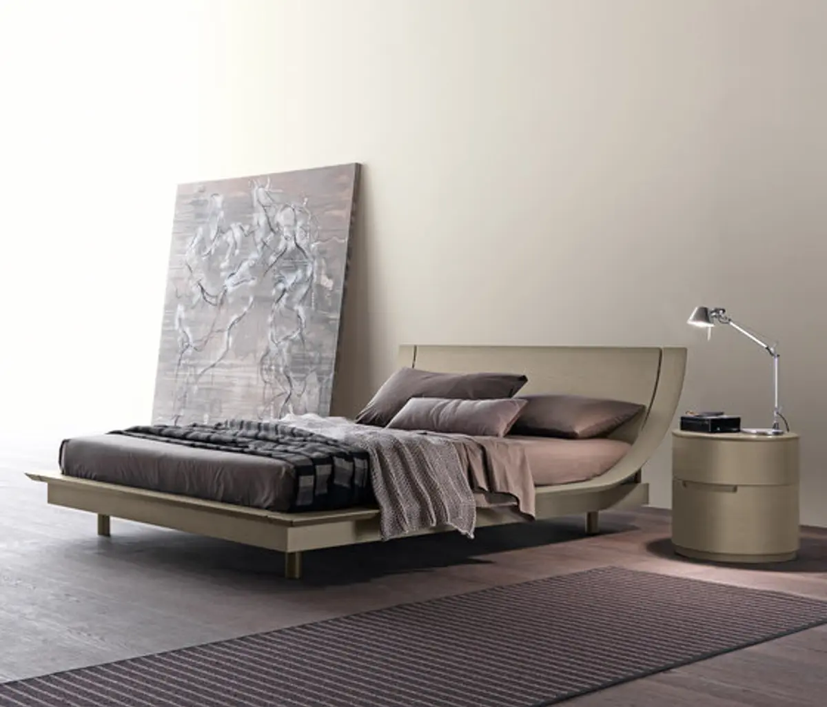 Bett "Aqua_2_a" von Presotto