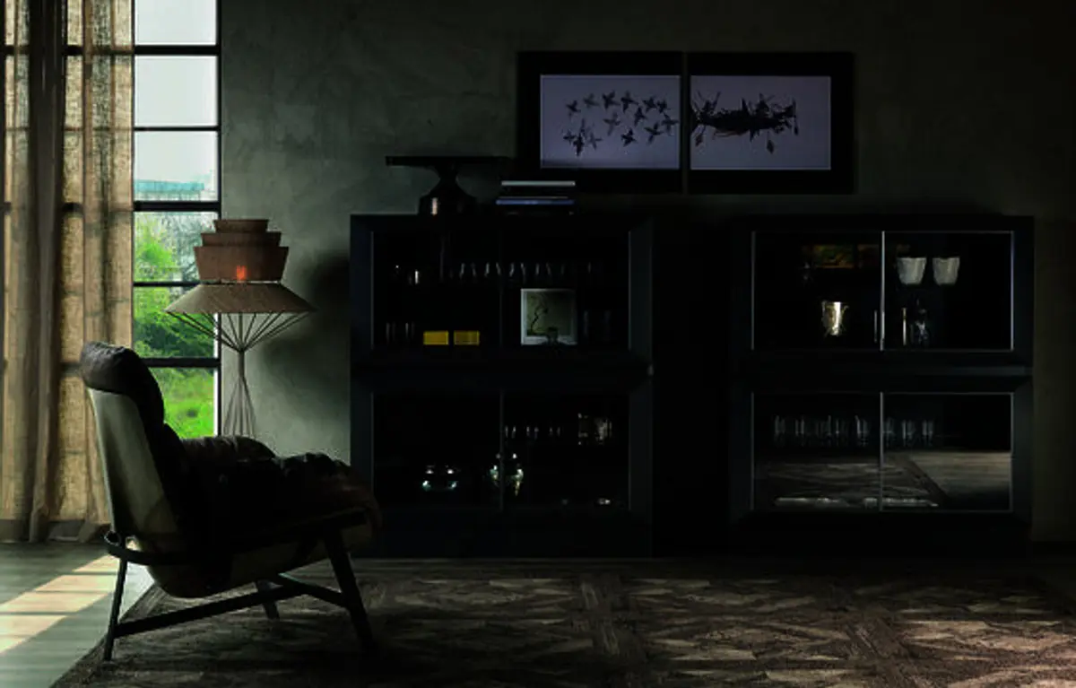 Vitrine "HILTON" von Cattelan Italia