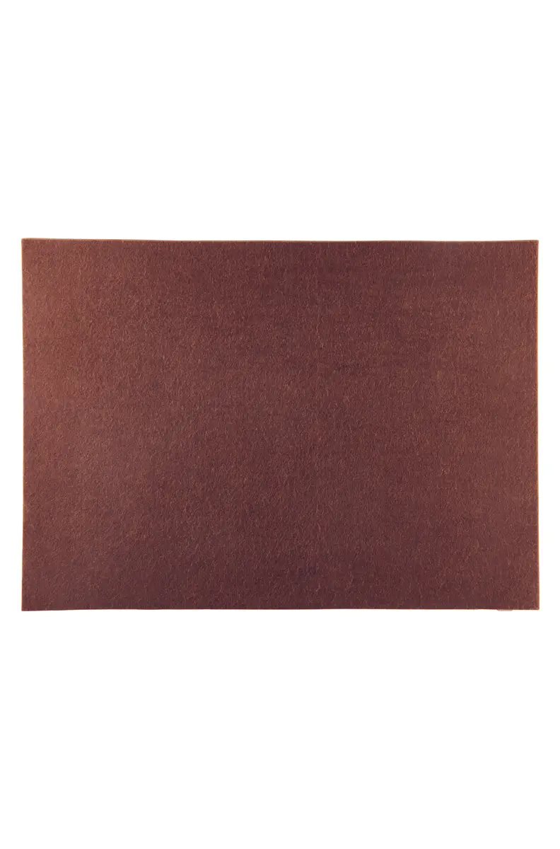 ASA Tischset art filz cinnamon braun Platzset 1 Stck.