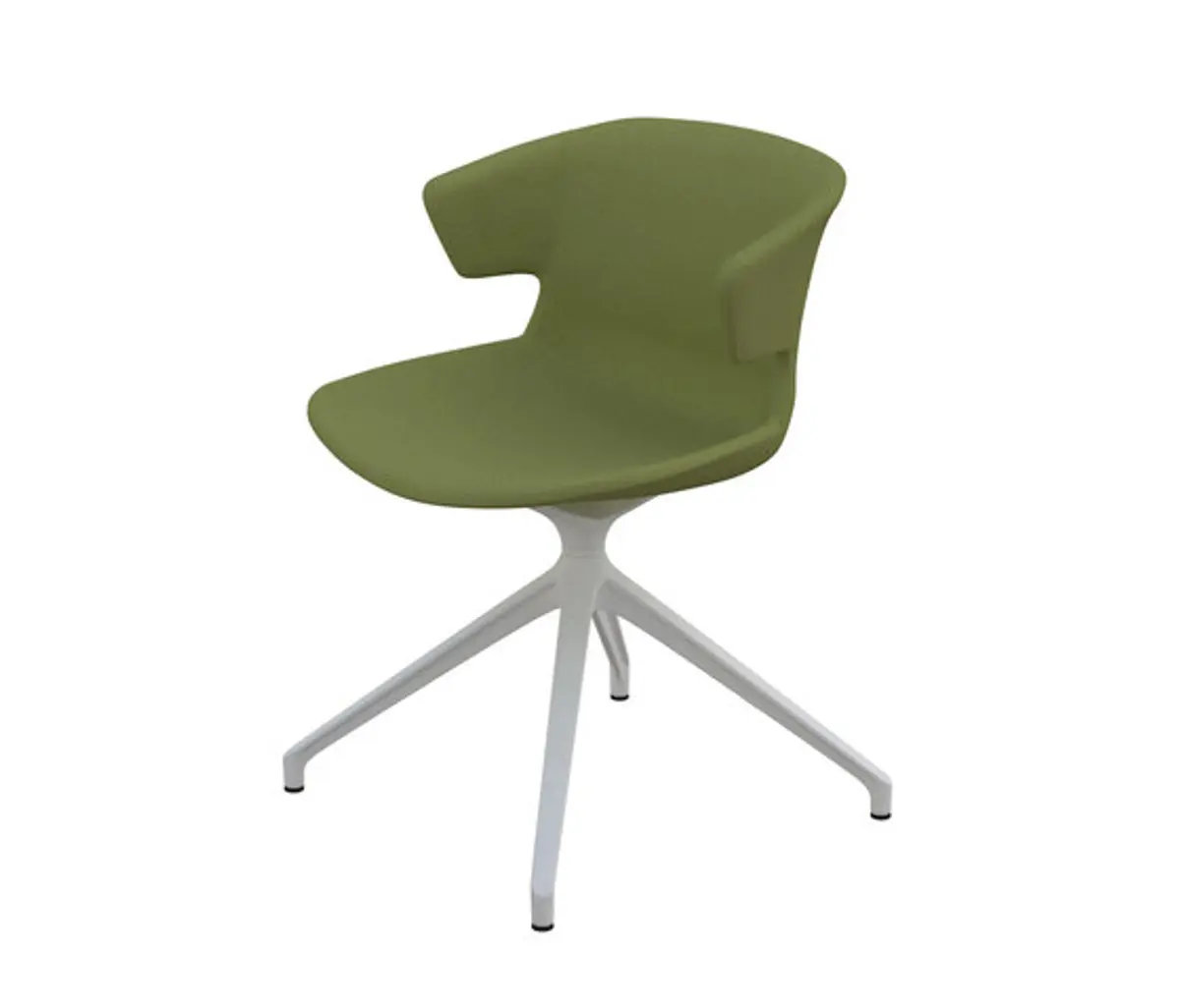 Konferenzstuhl "Cove trestle base" von Quadrifoglio