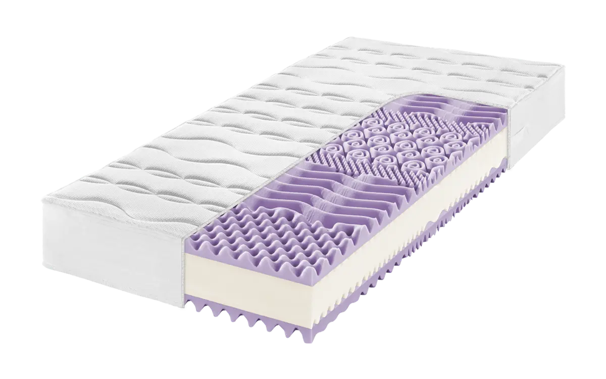 7-Zonen-Ortho-cel®-Schaumkern-Matratze