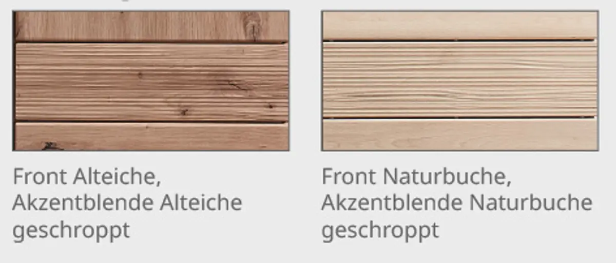 Dekor-Kombinationen Einfarbig