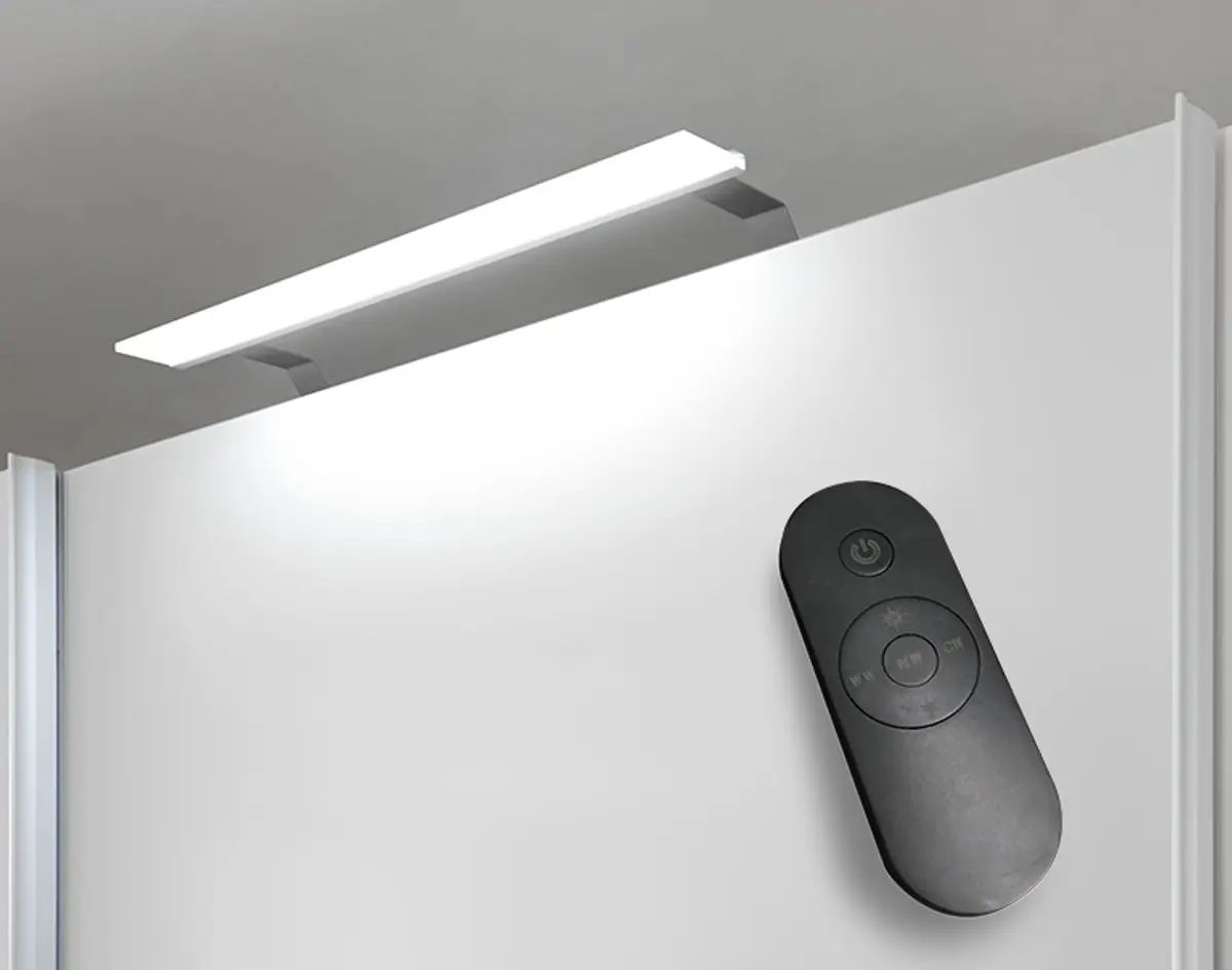 LED-Beleuchtung für Schwebetürenschränke