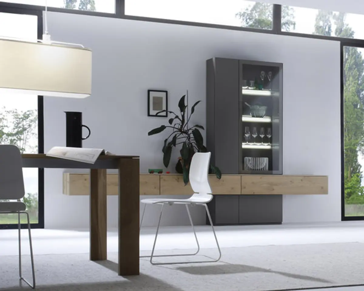 Wohnwand "Cubo" von Sudbrock