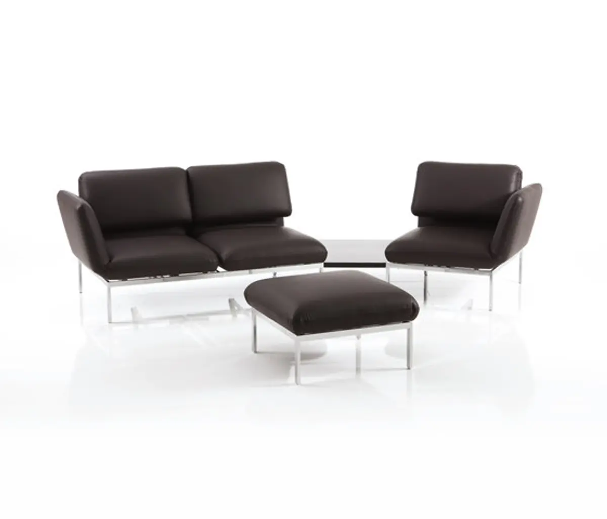 Sofa mit Hocker "roro" von Brühl