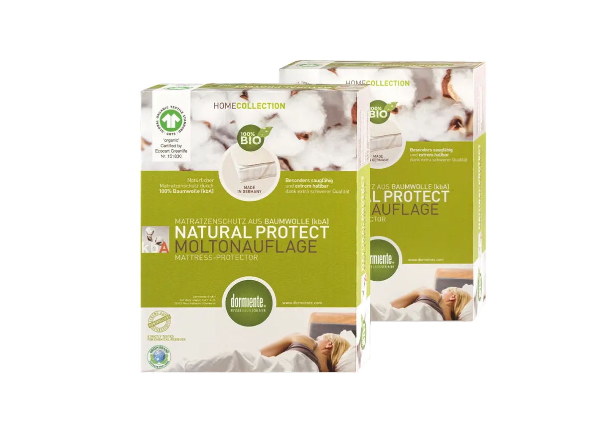 Dormiente Spannbetttuch