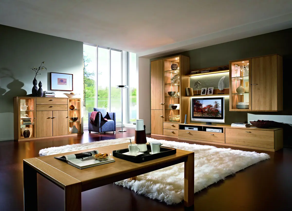 Wohn- und Speisezimmer "ALLEGRO" von Rietberger