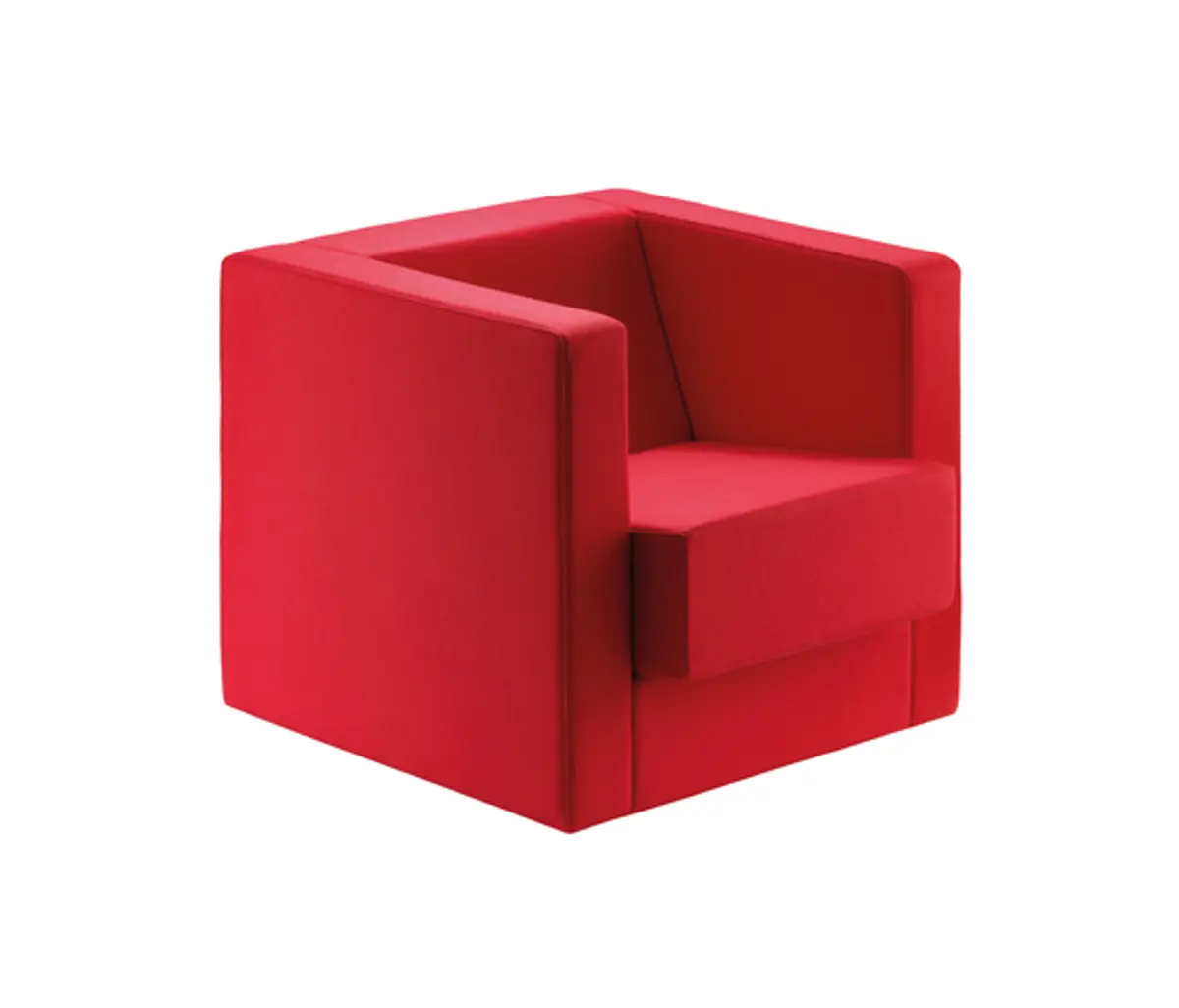 Bauhaus-Kubus Sessel "D1" von TECTA