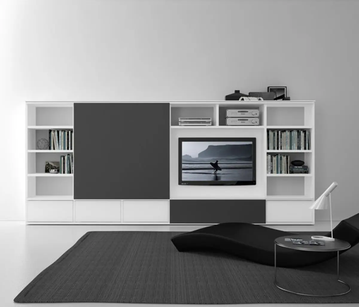 Schiebetüren "Pari & Dispari" von Presotto