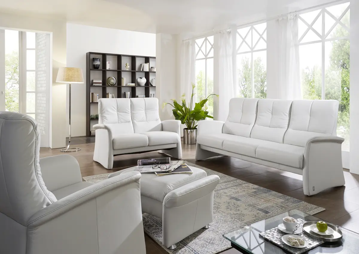 Modell Passau Sofa 3 - Sitzer und Sofa 2 Sitzer