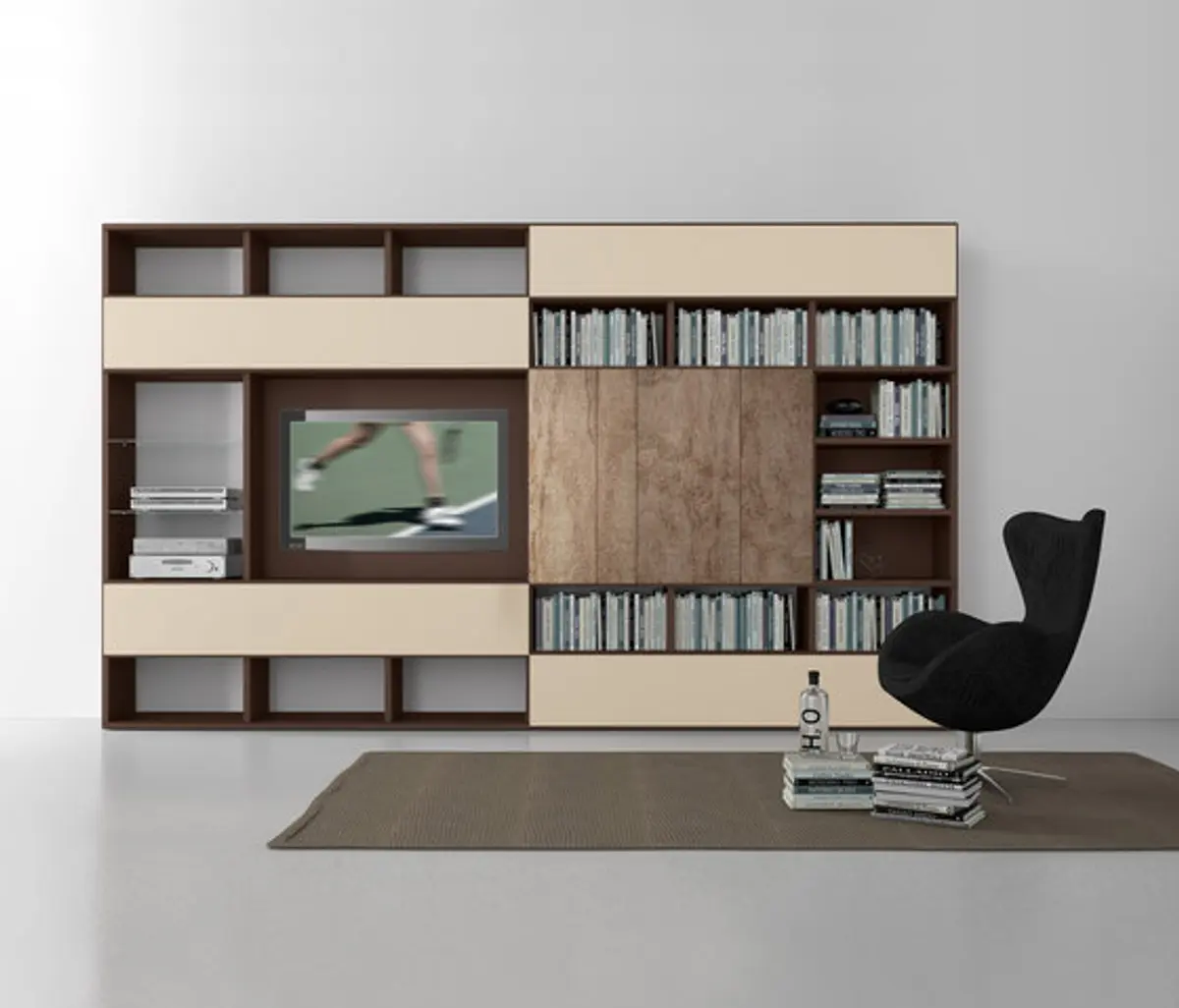 Schiebetüren "Pari & Dispari" von Presotto