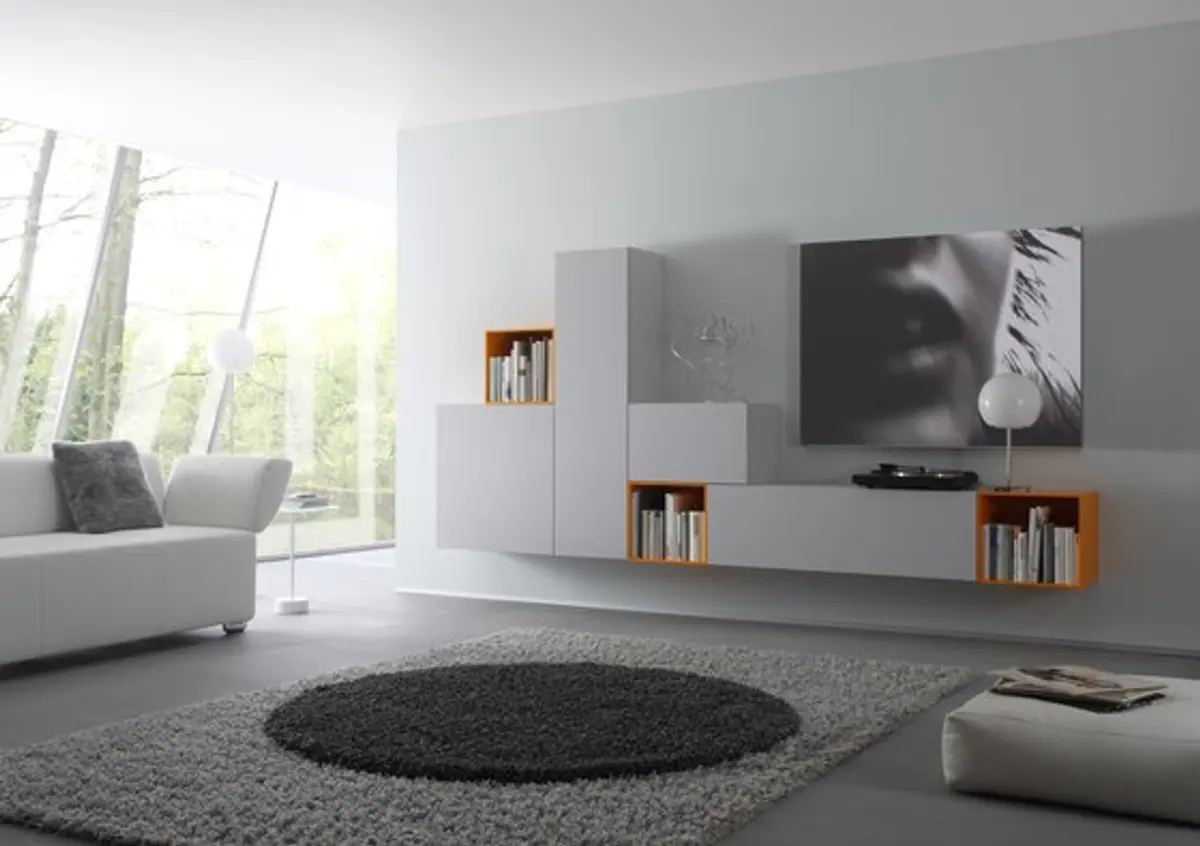 Wohnwand "Cubo" von Sudbrock