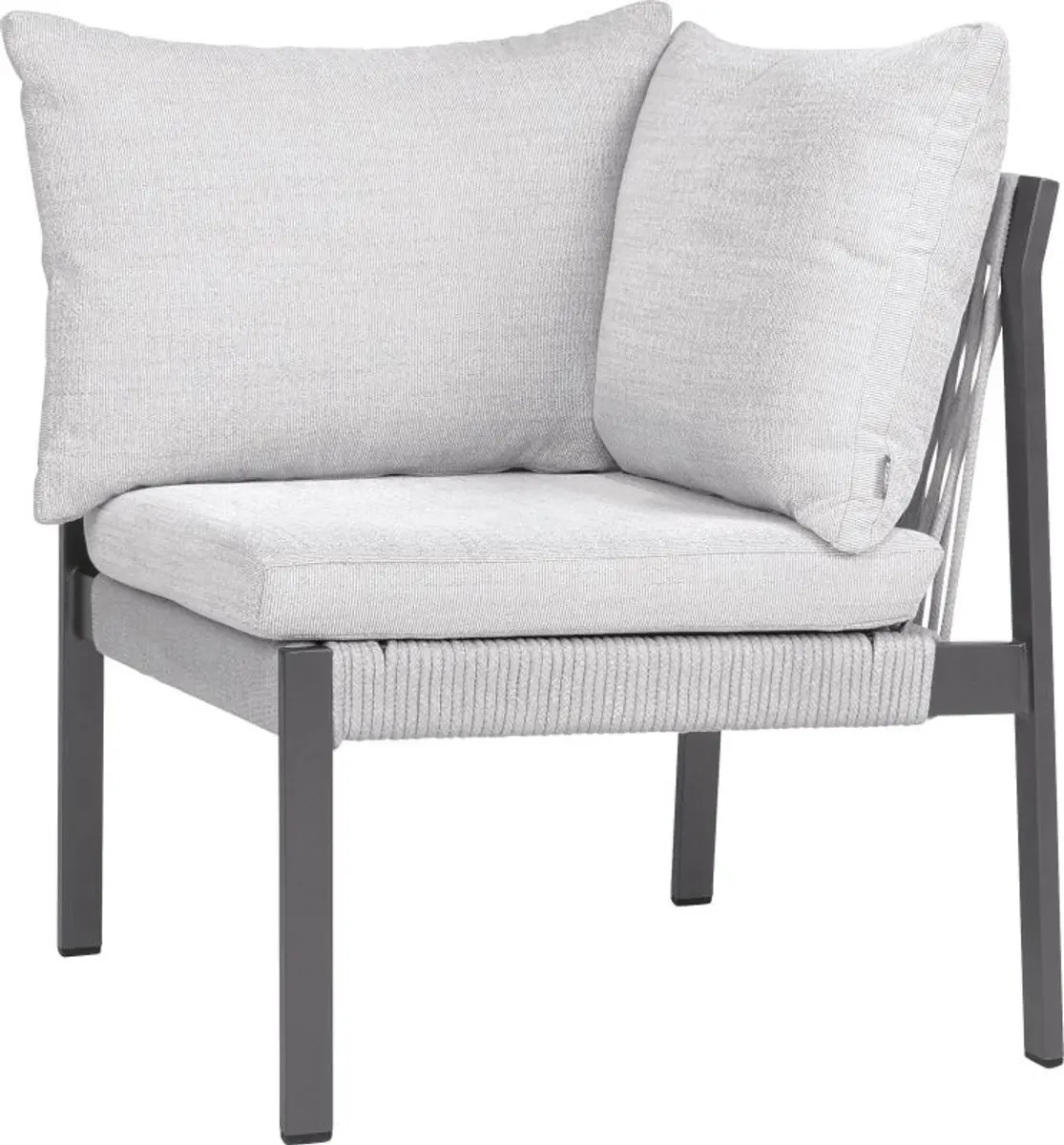 TAMMO Eckelement perlgrau