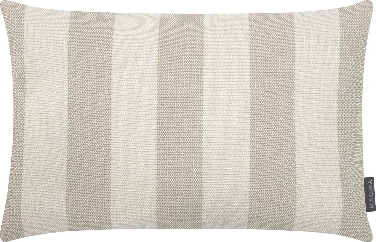 Kissen Portofino, Wasserabweisend, sand, 40 x 60 cm