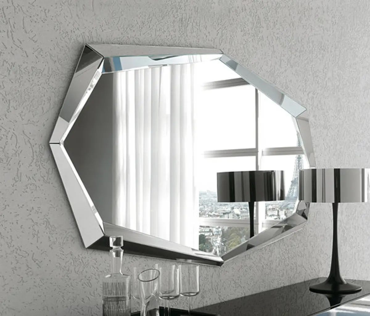 Spiegel "EMERALD" von Cattelan Italia