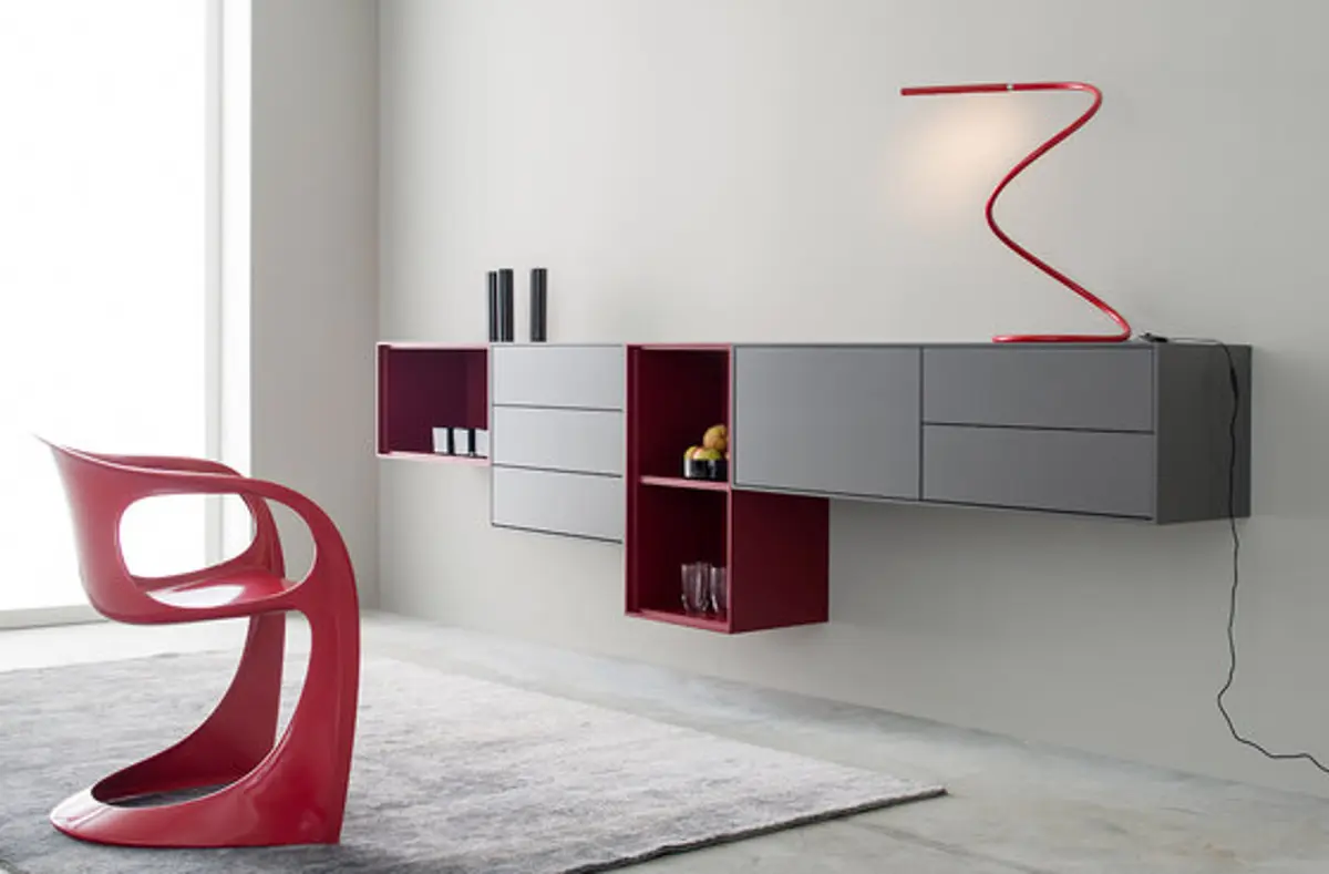 Wandregal "Game" von Sudbrock