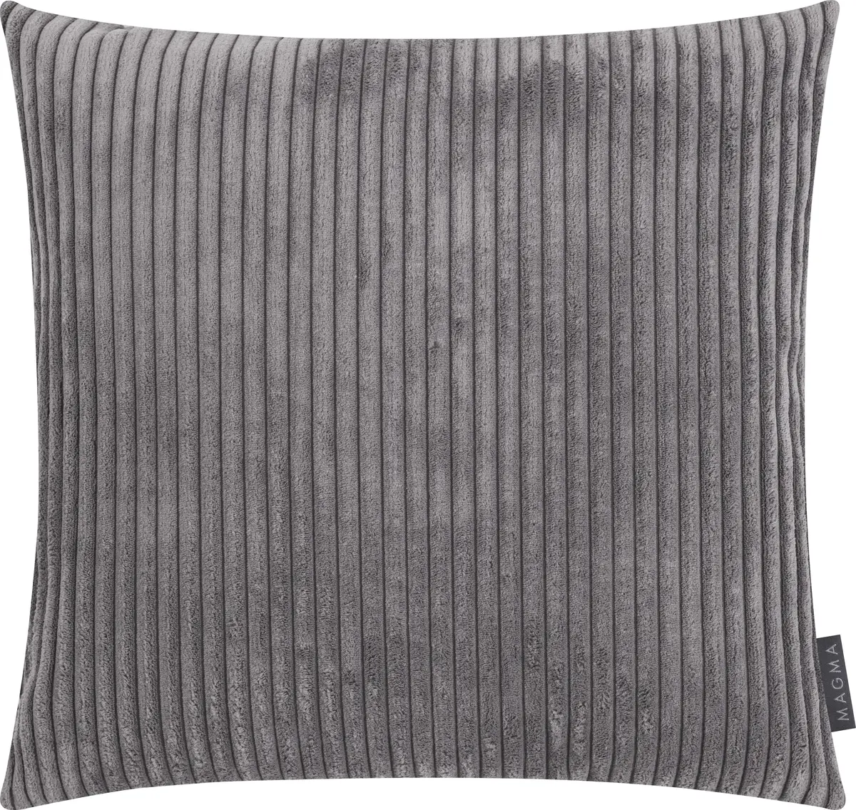 Kissen Shara, Anthrazit, 45x45cm