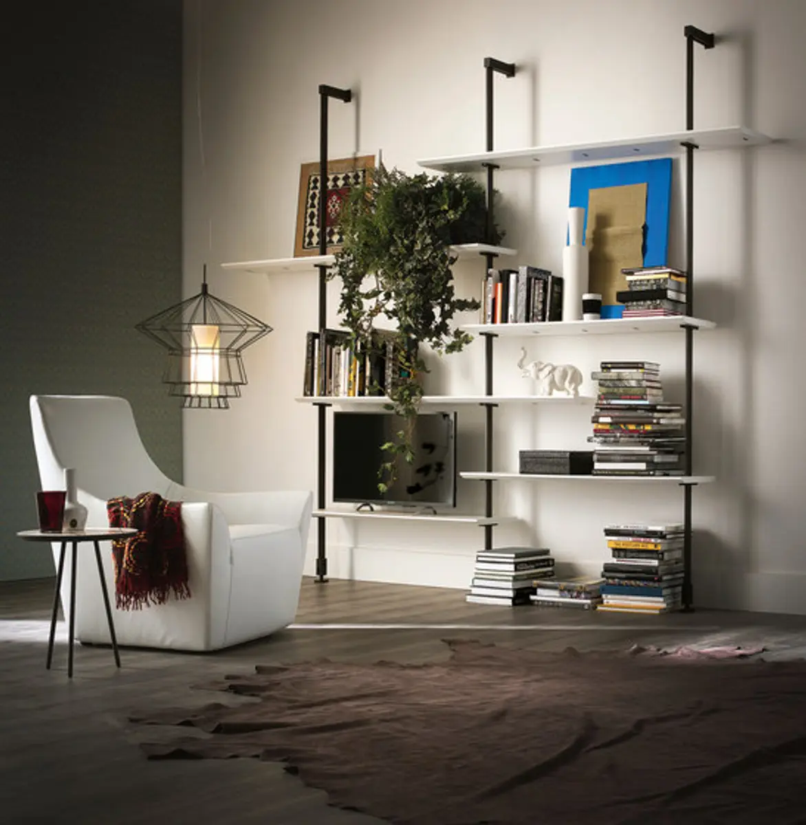 Regal "AIRPORT" von Cattelan Italia