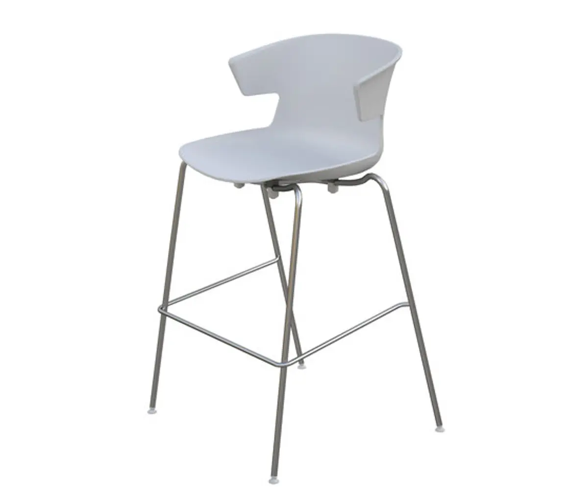 Barhocker "Cove bar stool" von Quadrifoglio